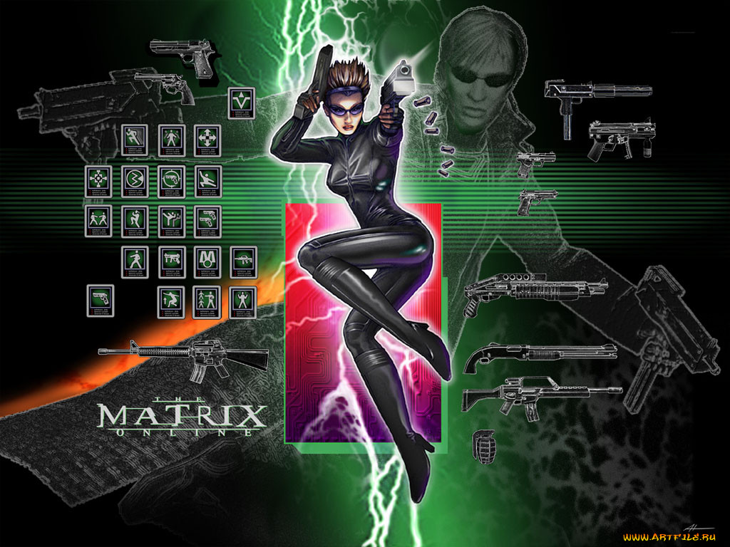 , , the, matrix, online